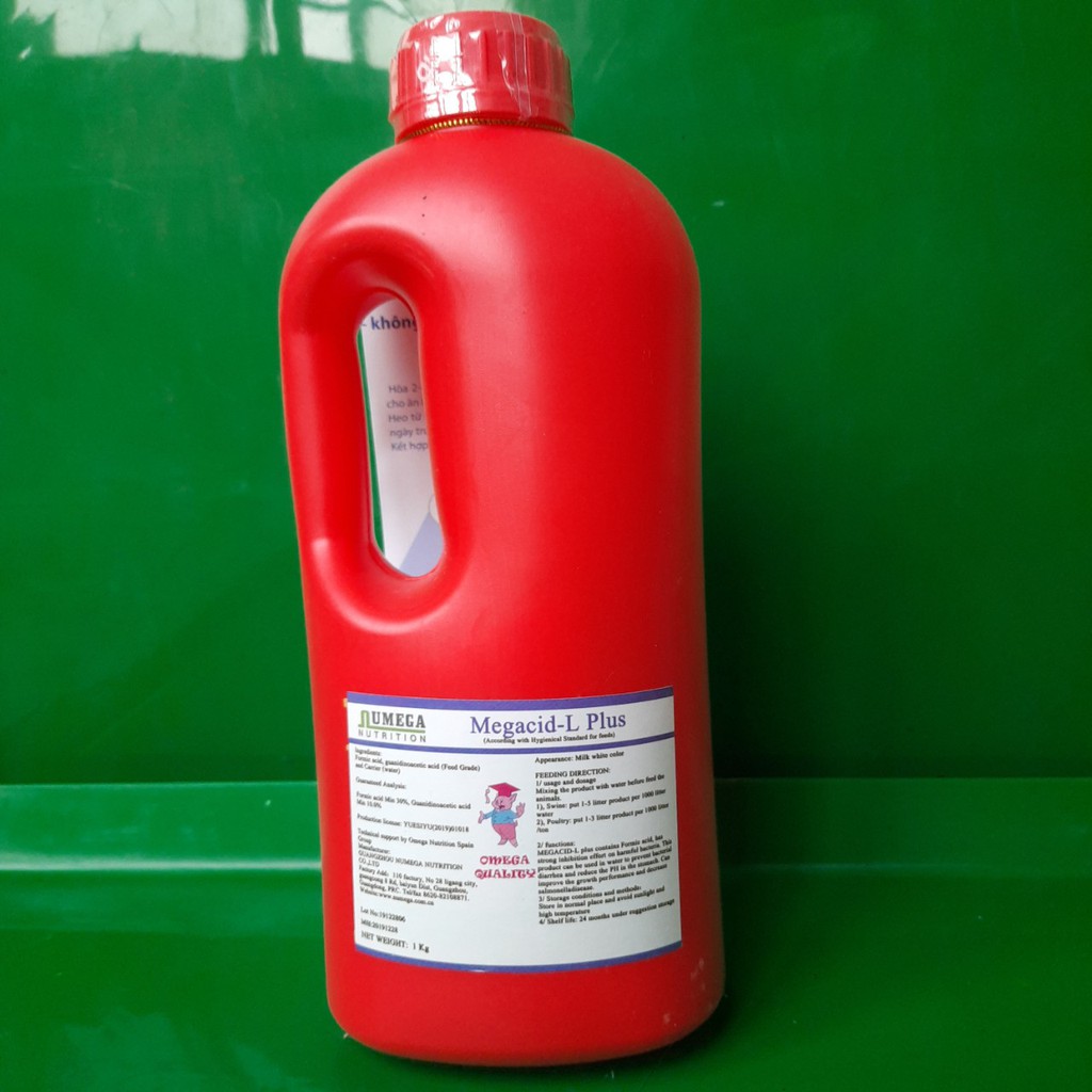 Sữa Vỗ Béo Vật Nuôi  MEGACID PLUS