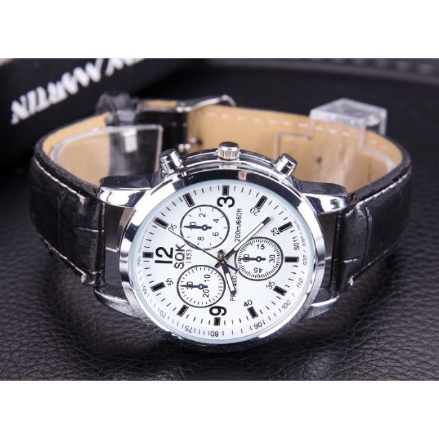 Đồng hồ nam ✨Đồng hồ nam SIOK đẳng cấp của phái mạnh✨freeship | BigBuy360 - bigbuy360.vn