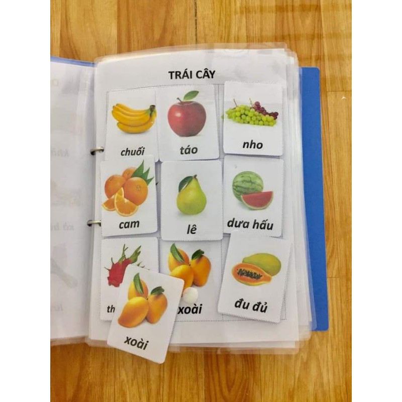 Từ Vựng Đầu Tiên Cho Bé