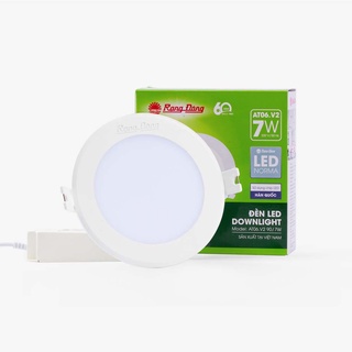 Đèn LED Âm trần Downlight 90/7W (AT06.V2) - Hàng Chính Hãng