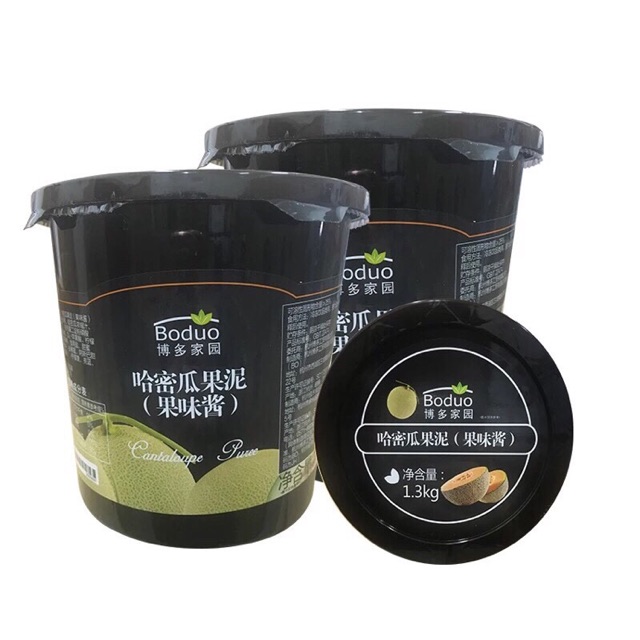 Sốt boduo dưa lưới 1,3kg