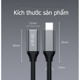 CÁP NỐI USB TYPE-C 3.1 JINGHUA U920A