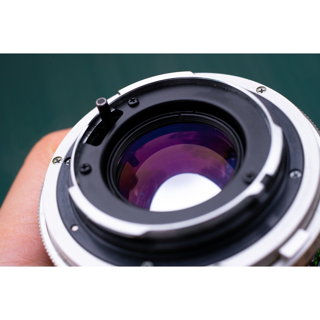 Máy ảnh film cổ Minolta SR-7 kèm lens 55mm f1.8