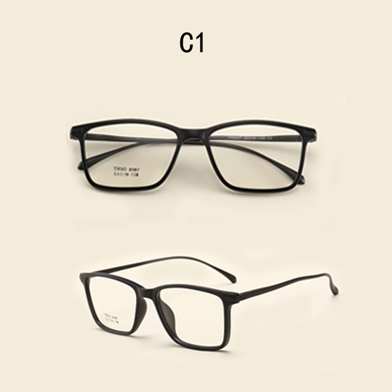 Gọng kính vuông bản lớn thời trang cho nữ