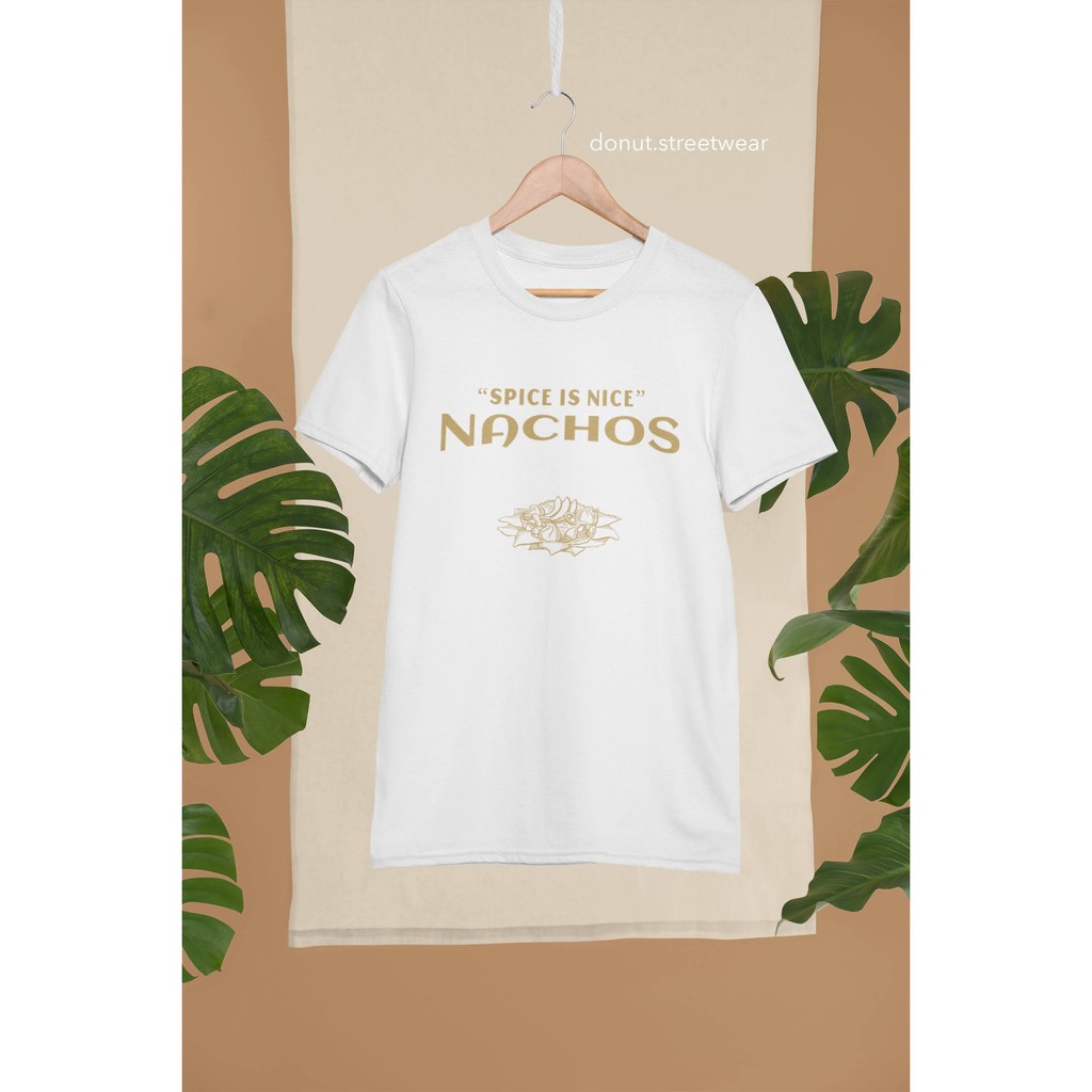 ÁO THUN COTTON UNISEX NACHOS