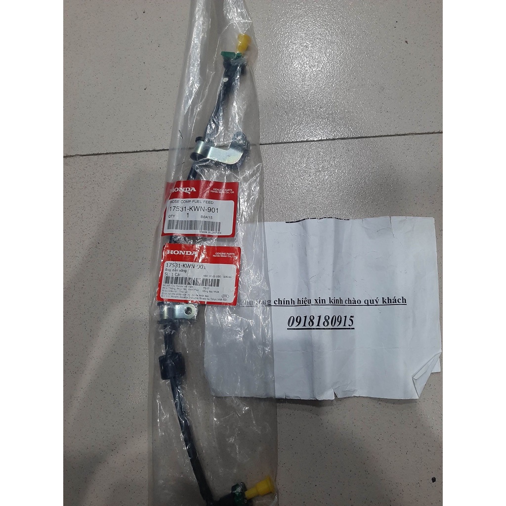 Ống dẫn xăng pcx 2010-2012 honda