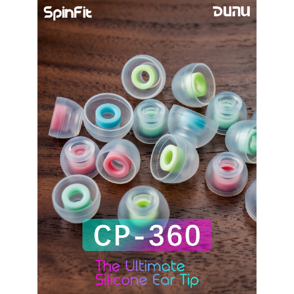 Mút tai nghe cao cấp cho tai nghe True Wireless Spinfit CP360 - Hàng Chính Hãng