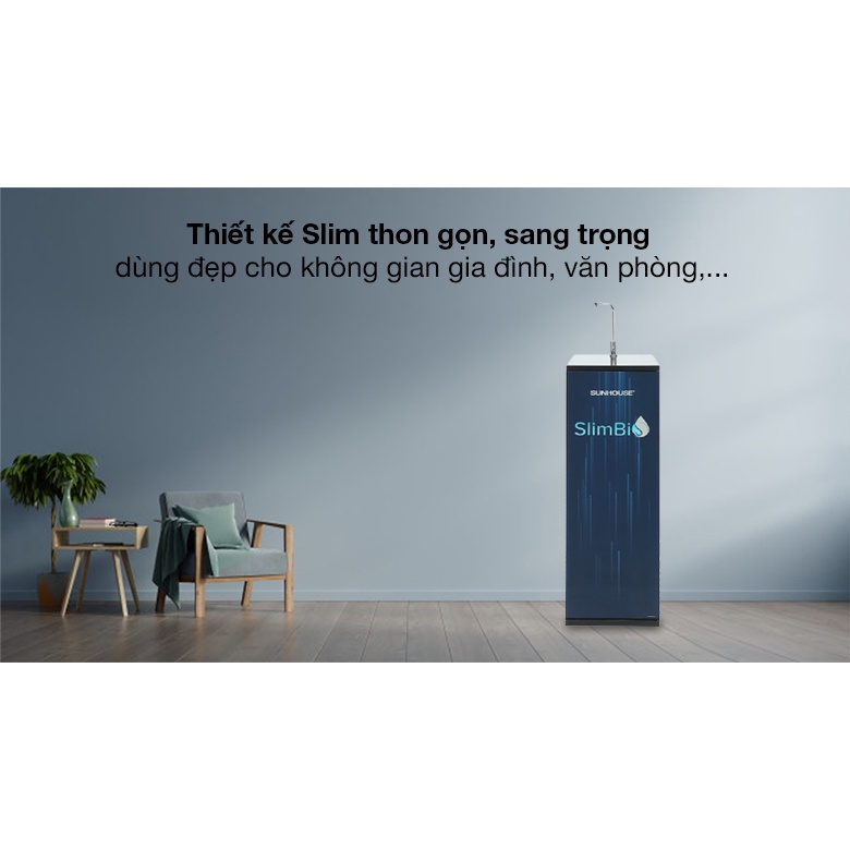 Máy lọc nước RO nóng nguội lạnh Sunhouse SHA76214CK 9 lõi bảo hành chính hãng - Điện máy Sunmy