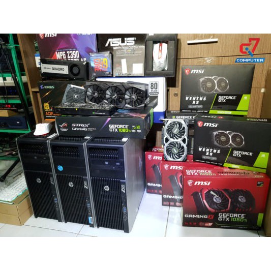 Máy bộ HP Z620 Workstation Dual CPU Xeon 2690 40 luồng luồng,Ram 64g,Vga quadro k6000 12G | BigBuy360 - bigbuy360.vn