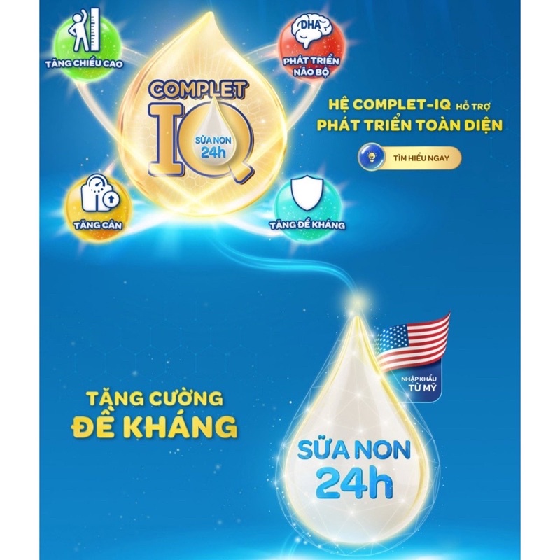 SỮA BỘT DIELAC ALPHA GOLD 2 IQ ( SỮA NON) LON 800g