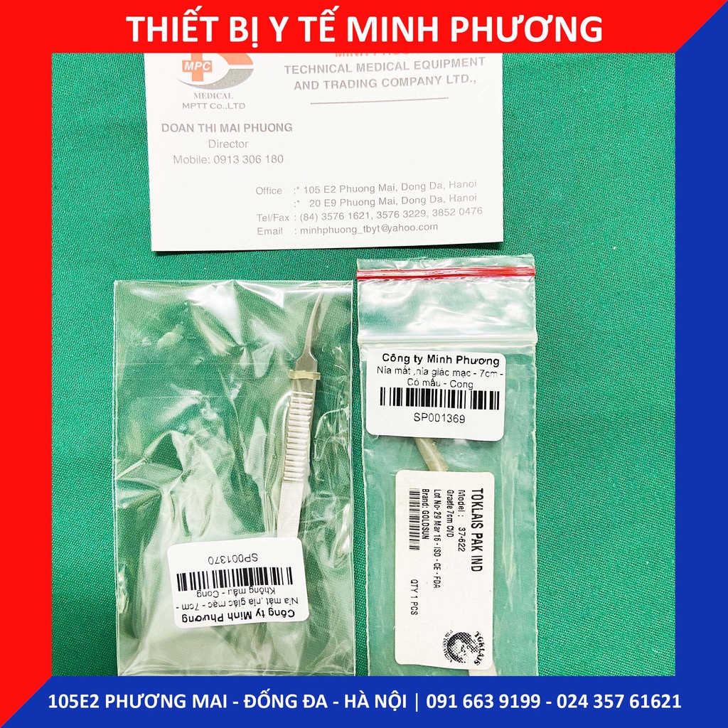Nỉa giác mạc 7cm các loại