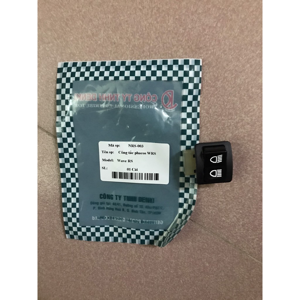 Công tắc fa-cos xe Wave RS Denki