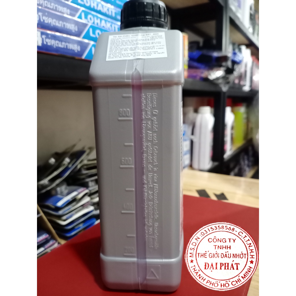Nước làm mát liqui moly loại pha sẵn RAF12+( 1L)