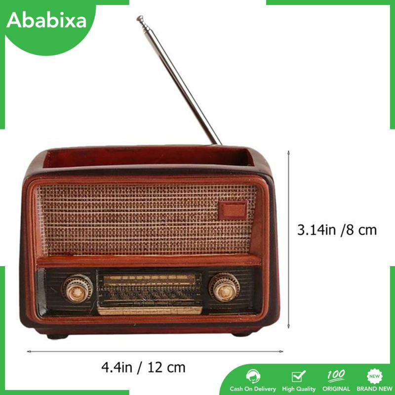 Chậu Cây Hình Radio Sáng Tạo Trang Trí Nhà Cửa / Văn Phòng