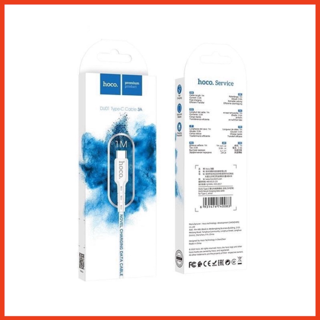 Cáp Sạc Nhanh Chân Micro-USB 2,4A Chính Hãng Hoco X14 Dài 1 Mét, 2 Mét Cho androi