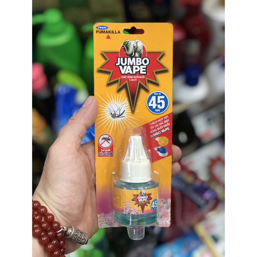 Bộ xông tinh dầu đuôi muỗi Jumbo