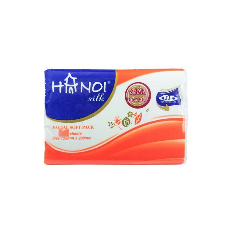 GIẤY ĂN RÚT NHỠ HÀ NỘI 150 TỜ, 3 LỚP