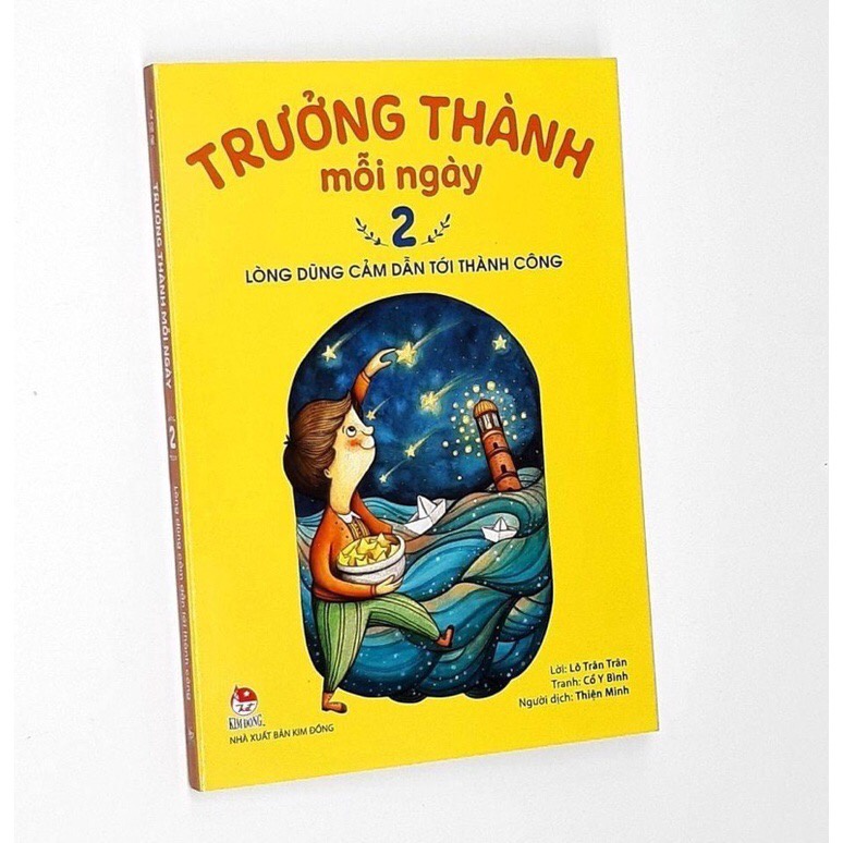 Sách Kĩ Năng Sống – Trưởng Thành Mỗi Ngày – Trọn bộ 4 tập