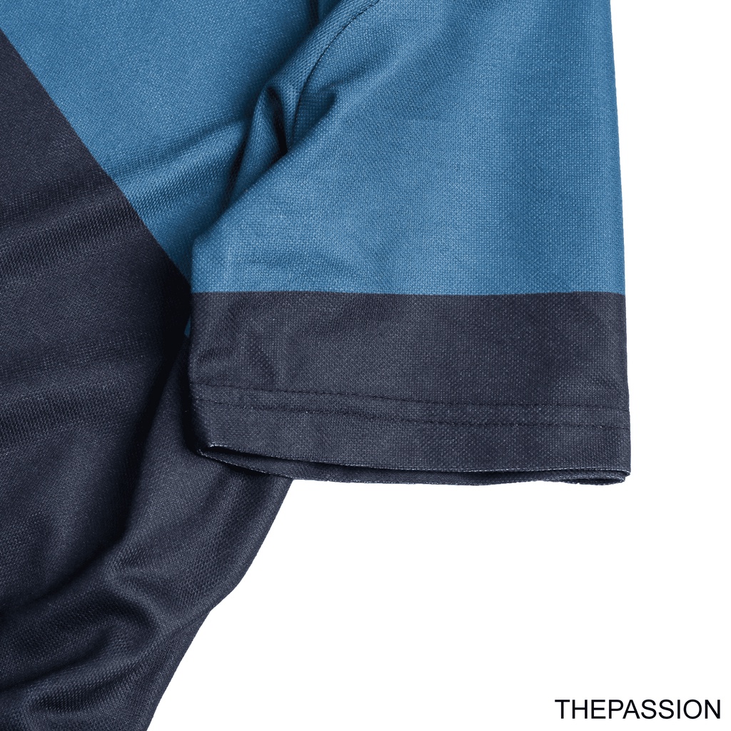 Áo thun nam cổ tròn tay ngắn TRICOLOR vải cá sấu Cotton xuất xịn, chuẩn form, sang trọng, thanh lịch – THEPASSION