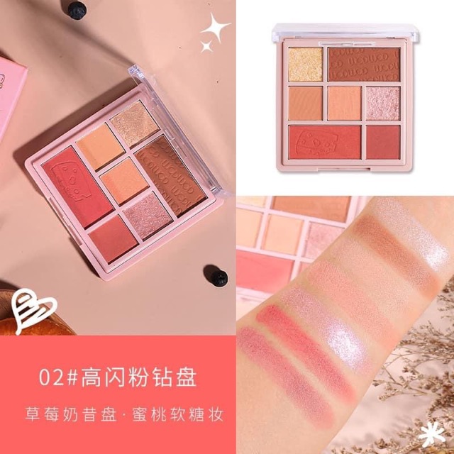 PHẤN MẮT CHUỘT 9 Ô CUTE CHEESE | BigBuy360 - bigbuy360.vn