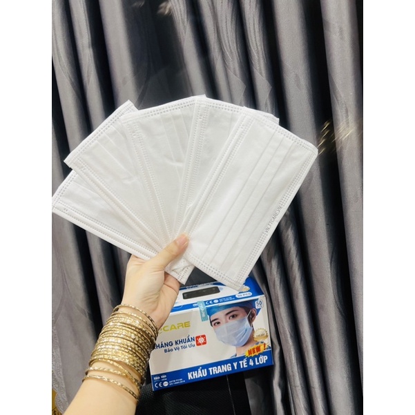 KHẨU TRANG Y TẾ TT CARE TRẮNG
