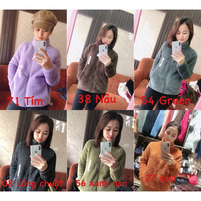 Áo lông cừu uniqlo nhật auth | BigBuy360 - bigbuy360.vn