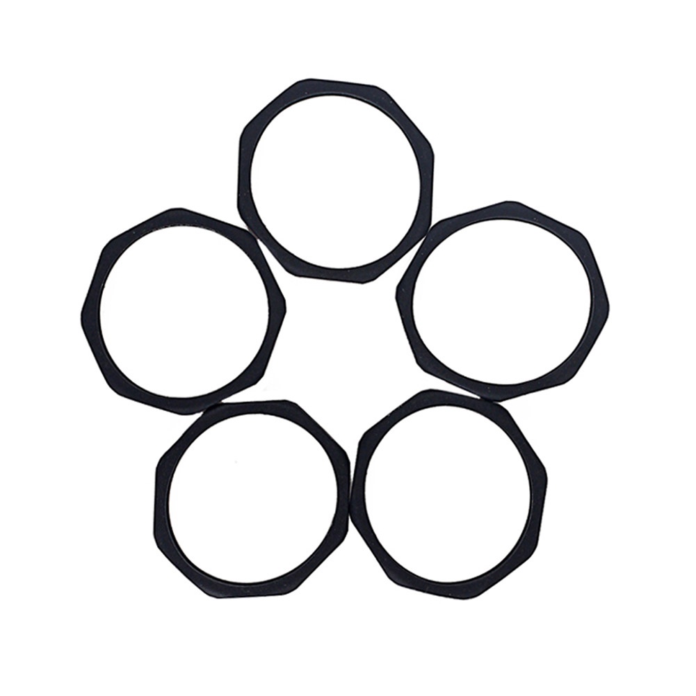 Bộ 5 Vòng Cao Su Mềm Chống Trượt Bảo Vệ Micro