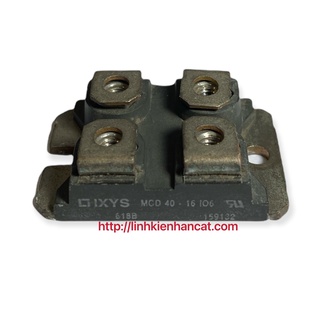Mcd40-16io6 thyristor module tháo máy