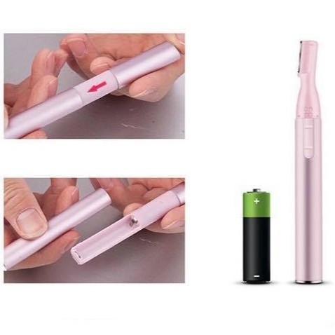 Máy Tông Đơ Cạo Chân Mày Kèm Lược Tỉa + Cọ Quét