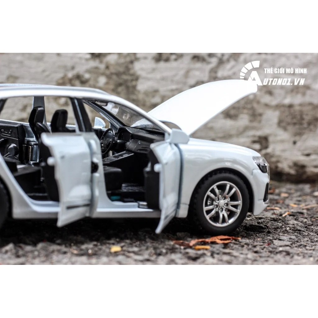 MÔ HÌNH XE AUDI Q8 WHITE 1:32 CHE ZHI 5736