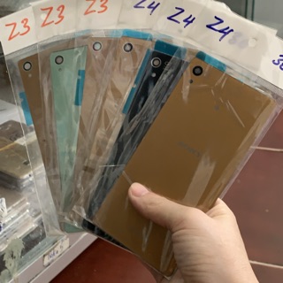 Nắp lưng sony Z4