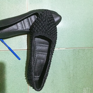 Phôi giày nhựa dẻo đục lỗ sẵn