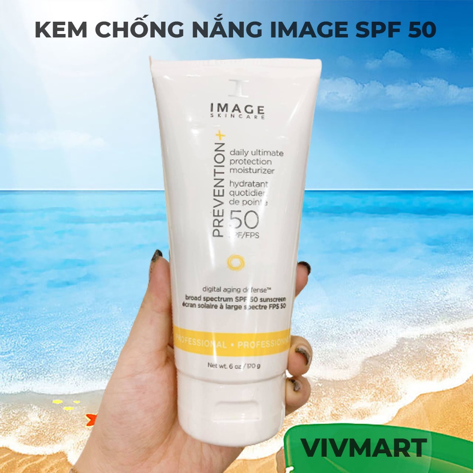 ✅ Kem Chống Nắng Vật Lý IMAGE Skincare Prevention SPF30+32+50+ 170g Cho Da Dầu Nhờn, Da Khô, Da Hỗn Hợp, Nhạy Cảm