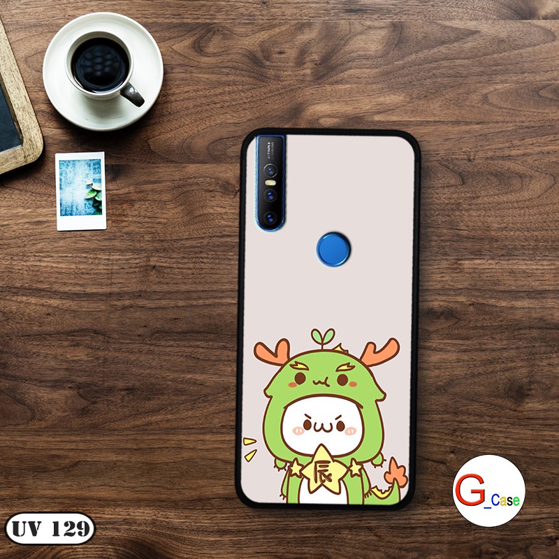 Ốp lưng Vivo V15 nhám viền dẻo