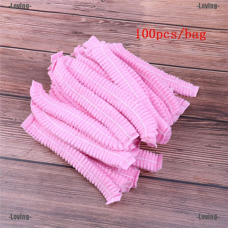 Loving ❤ Set 100 mũ lưới đội đầu dùng một lần | BigBuy360 - bigbuy360.vn