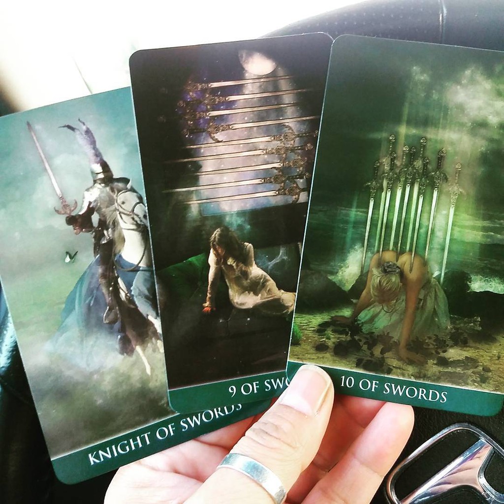 Bộ Bài Thelema Tarot (Mystic House Tarot Shop)