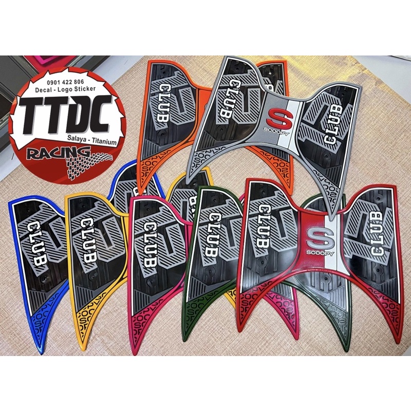 Thảm Scoopy 2021/2022 Thái Lan Mẫu 12Club 🇹🇭✌