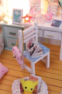Mô hình nhà gỗ dạng phòng (xả hàng)