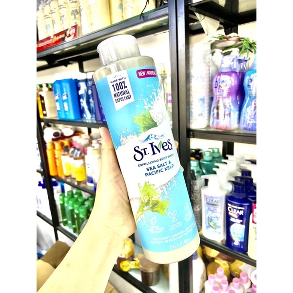 [MẪU MỚI 2021] SỮA TẮM ST.IVES STIVES BODY WASH MỸ 650ML