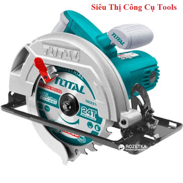 Máy cưa đĩa 1400W TOTAL TS1141856 185mm