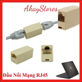 Đầu Nối Dây Mạng RJ45 AkayStores,Hạt nối dây mạng đầu j45 Jack nối dây mạng lan hàng tốt