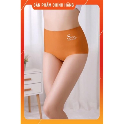 Quần Lót Su Lụa Cạp Cao Gen Bụng Tàng Hình SeXy