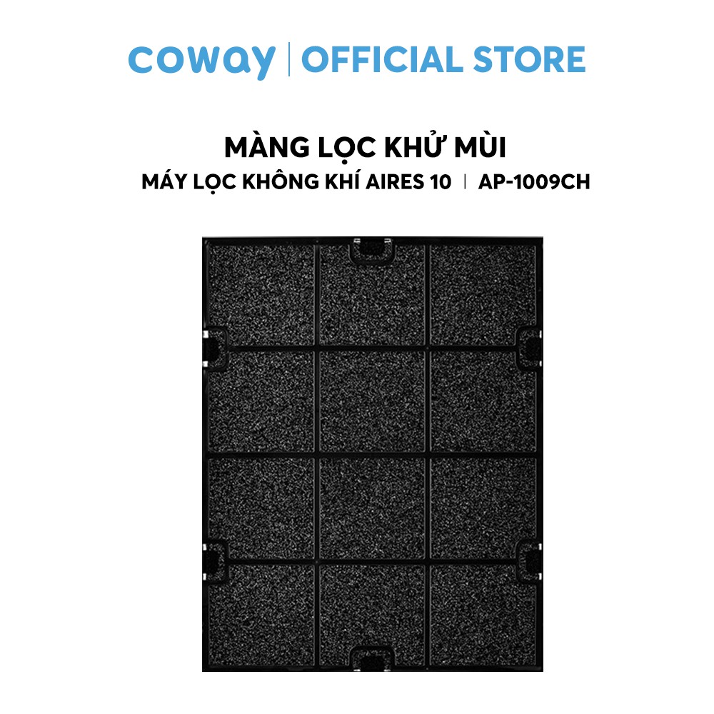 Màng lọc khử mùi cho Máy lọc không khí Coway Aires (10) AP-1009CH