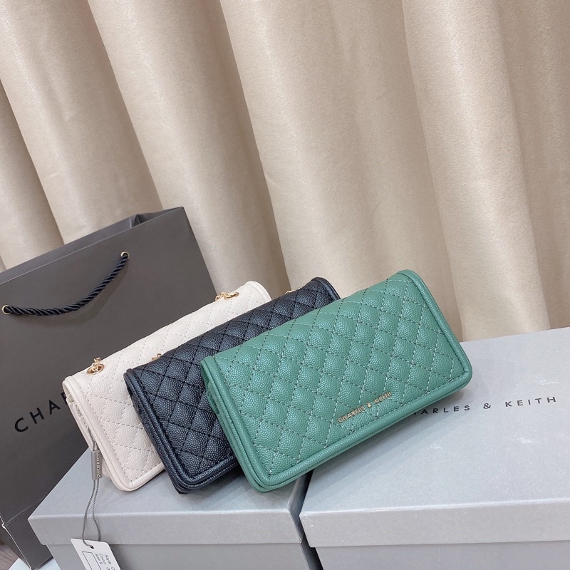 Túi cầm tay kèm dây đeo chéo fullbox