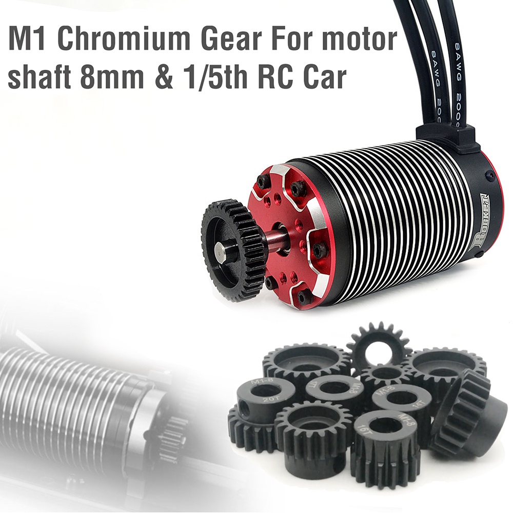 Bánh Răng Động Cơ m1 8mm 13t 14t 15t 16t-20t 20t-25t 26t-30t 31t-49t Cho Xe Ô Tô 1 / 5 arrma 4wd outcast 8s