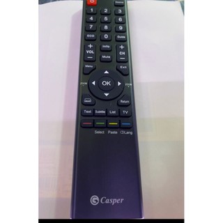 REMOTE ĐIỀU KHIỂN TIVI CASPER CHÍNH HÃNG