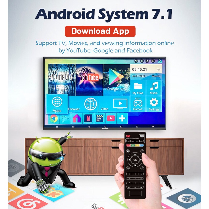 Super Console X Pro - Máy chơi game cầm tay Tích hợp sẵn 30.000+ game tích hợp đầu android TV 4K