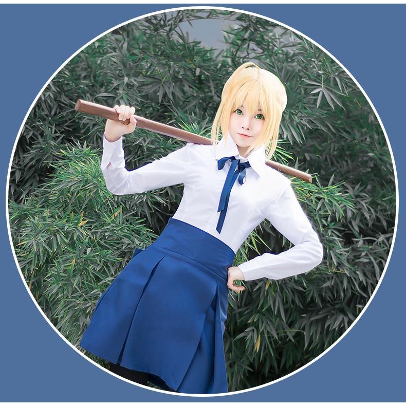 Trang Phục Hóa Trang Nhân Vật saber Trong Phim fate stay night