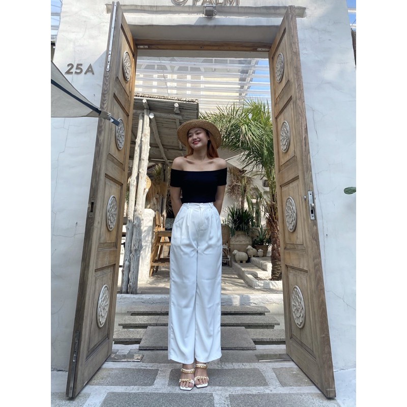 Quần suông Hàn Quốc form dài 4 màu | BigBuy360 - bigbuy360.vn