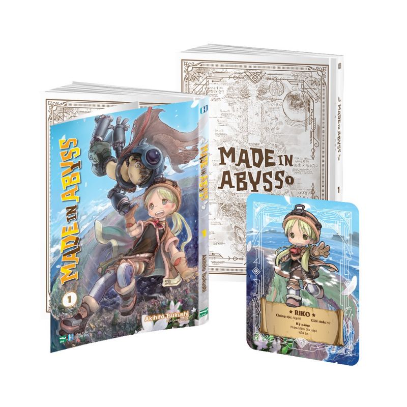 Made in abyss 1-10